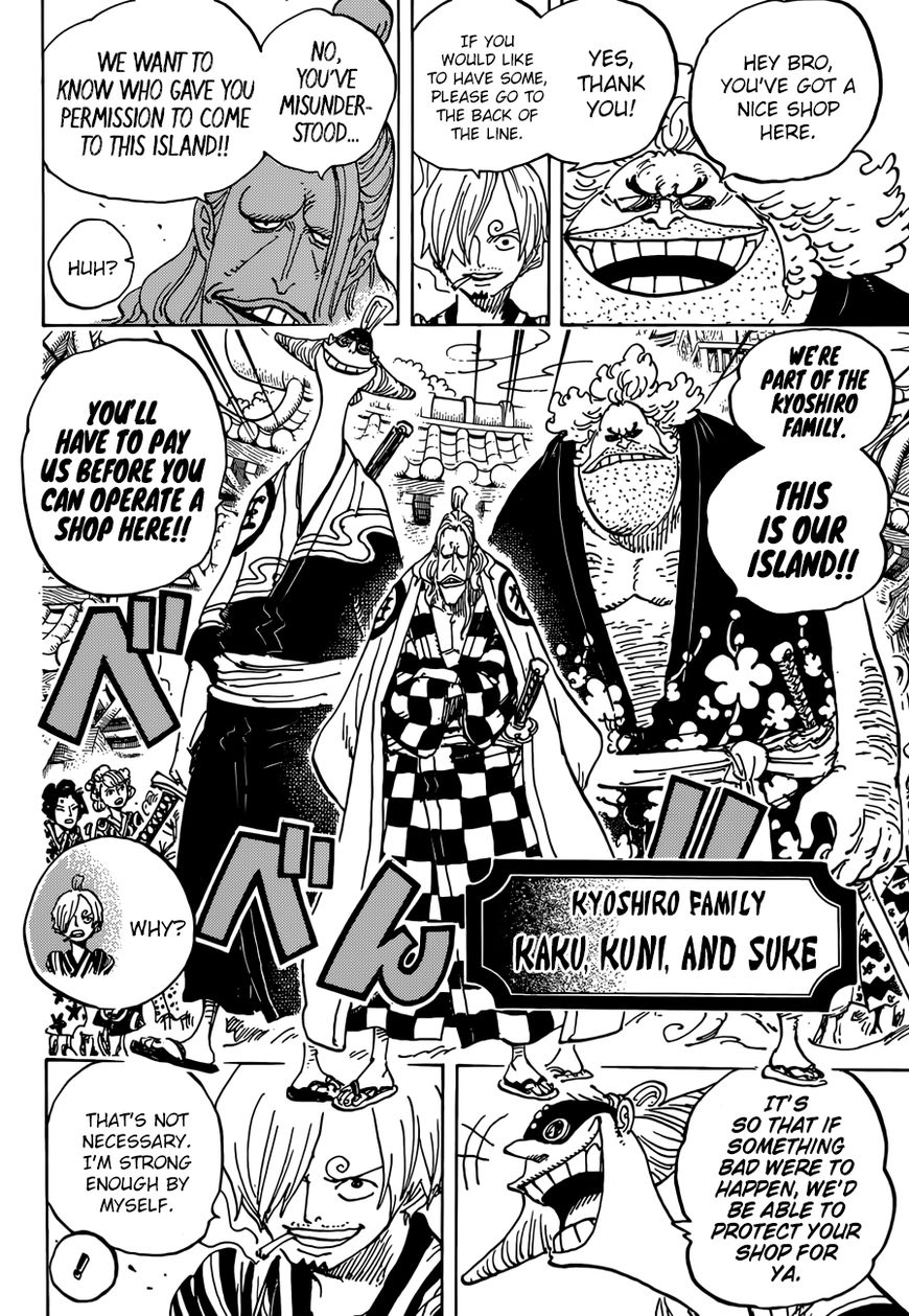 One Piece Chapter 27.1 4